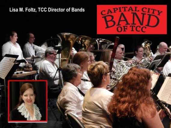 Gallery 1 - Call for instrumentalists: Capital City Band of TCC