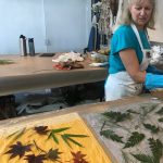 Botanical Silk Workshop