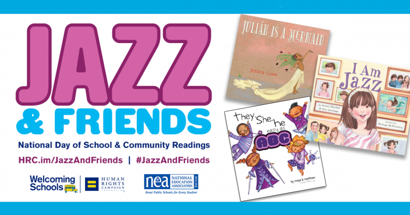 Gallery 1 - Jazz and Friends Reading at My Favorite Books