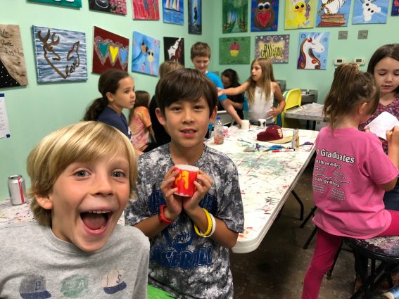 Gallery 1 - Firefly Pottery Summer Camps 2020