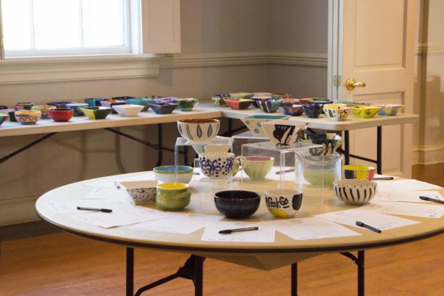 Gallery 3 - Empty Bowls Painting Fundraiser