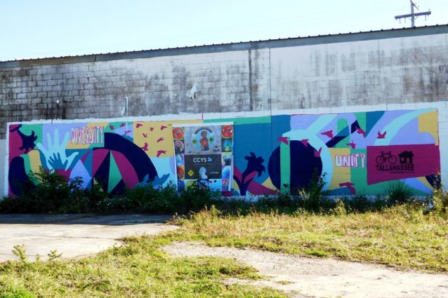 Capital City Youth Services Mural