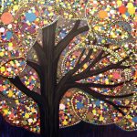 Funky Tree Mosaic