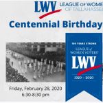 LWVT Centennial Birthday Celebration