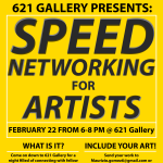 Gallery 1 - Speed Networking for Artists