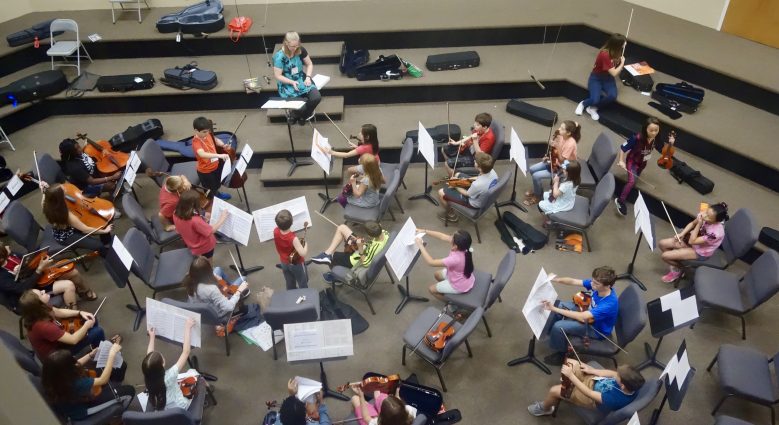Gallery 1 - Intermediate String Orchestra Camp at TRAA