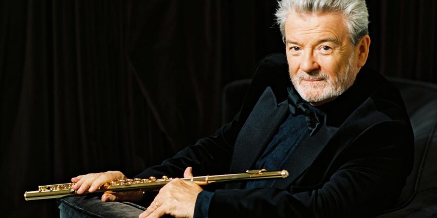 Gallery 1 - Sir James Galway—flute with Lady Galway, Shelton G. Berg, piano