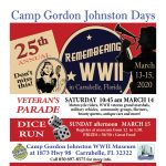 Gallery 1 - 25th Annual Camp Gordon Johnston Days Veterans Parade