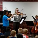 Gallery 3 - Intermediate String Orchestra Camp at TRAA