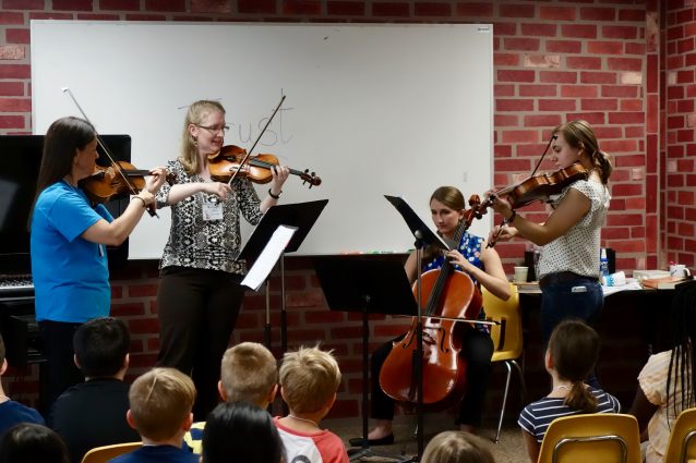Gallery 3 - Intermediate String Orchestra Camp at TRAA