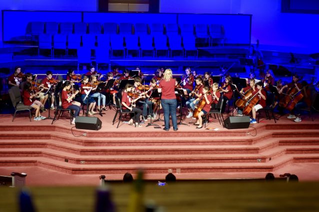 Gallery 6 - Intermediate String Orchestra Camp at TRAA