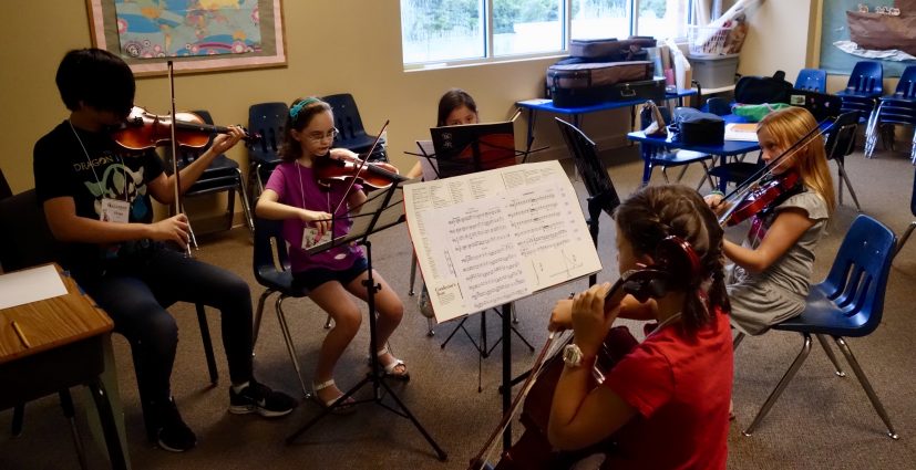 Gallery 8 - Intermediate String Orchestra Camp at TRAA