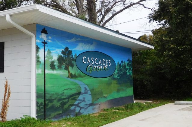 Gallery 1 - Cascades Grove Murals