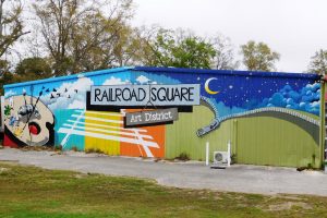 Railroad Square Art District Mural