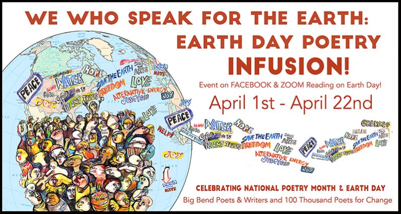 Gallery 1 - We Who Speak for the Earth: An Earth Day Poetry Infusion