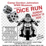 Gallery 5 - Dice Run for Camp Gordon Johnston Museum