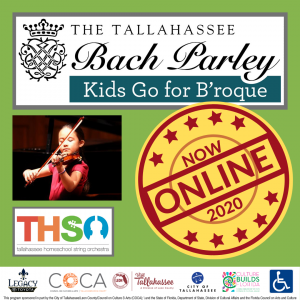 Bach Parley "Kids Go for B'roque 2020" is now ONLINE!