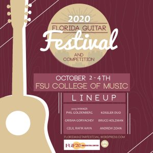 CANCELLED 2020 Florida Guitar Festival