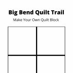 Gallery 1 - Art at Home: Big Bend Quilt Trail