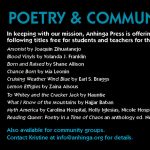 Gallery 1 - Anhinga Press Offers Free Poetry Titles