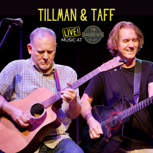 Live Music on the Patio @ Andrew's Downtown: Tillman & Taff