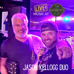 Live Music on the Patio @ Andrew's Downtown: Jason Kellogg Duo