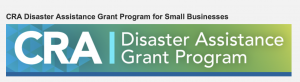 CRA Disaster Assistance Grant Program for Small Businesses