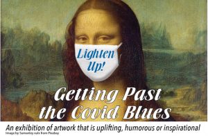 Lighten UP! Getting past the COVID Blues
