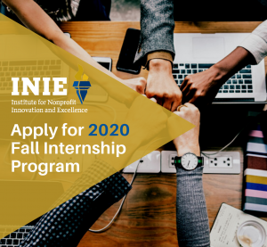 2020 Fall Internship Program