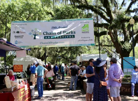 Gallery 1 - Call to Artists: 2021 Chain of Parks Art Festival