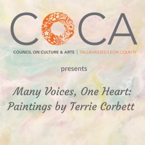 Many Voices, One Heart: Paintings by Terrie Corbett