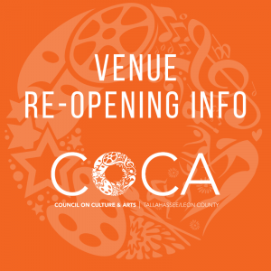 Venue Re-Opening Information Guide (Multiple Sources)