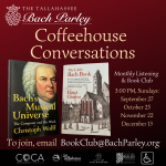 Gallery 4 - Bach Parley Coffeehouse Conversations