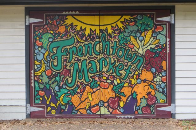 Frenchtown Market Mural