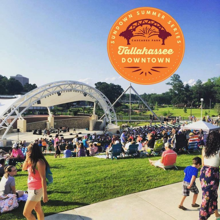 Cascades Park Tallahassee Arts Guide