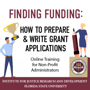 Finding Funding: How to Prepare & Write a Grant Application