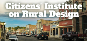 Citizens' Institute on Rural Design Applications