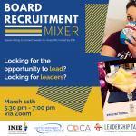 Gallery 1 - INIE Board Recruitment Mixer
