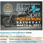 2nd Annual Jay Melby Memorial "Bikin' With Spirit:" Poker Run
