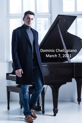 Gallery 1 - Dominic Cheli, piano