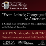 Gallery 2 - Bach Parley Coffeehouse