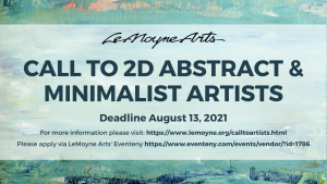 2D Abstract Call to Artists