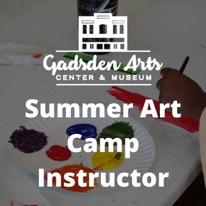 Summer Art Camp Instructor