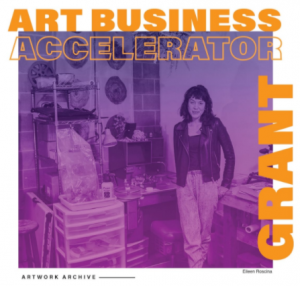 Artwork Archive's Art Business Accelerator Grant