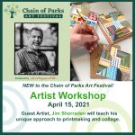 Chain of Parks Artist Workshop w/ Jim Sherraden