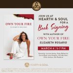 "Own Your Fire" Book Signing