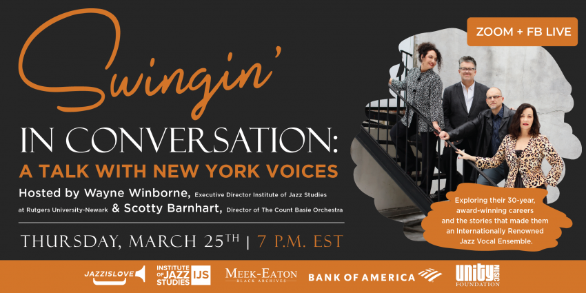 Gallery 1 - Swingin' In Conversation: A Talk With New York Voices