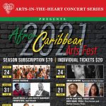 Gallery 1 - Arts-In-The-Heart 2021 Afro-Caribbean Arts Fest featuring singer, Glacia Robinson