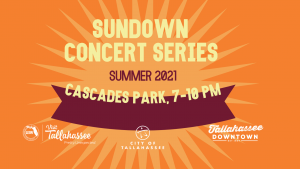 Sundown Concert Series: June 26, July 24 & August 28