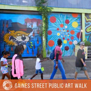 Gaines Street Public Art Walk